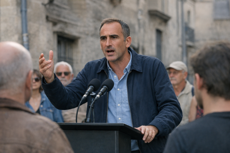 Glucksmann promet que la gauche peut transformer le quotidien des Français