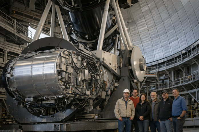 Un spectrographe géant sur le VLT inaugure une ère de relevés massifs