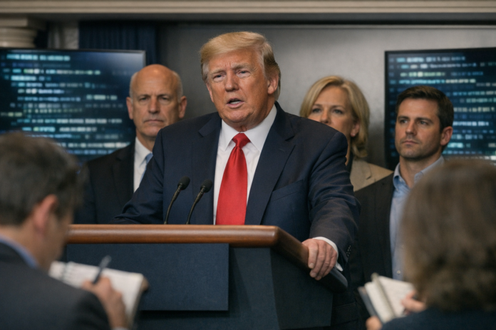 Trump annonce la nomination d’un « tsar » de l’IA et la création d’une force dédiée