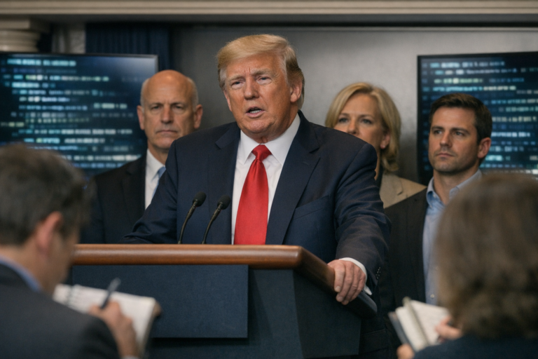 Trump annonce la nomination d’un « tsar » de l’IA et la création d’une force dédiée