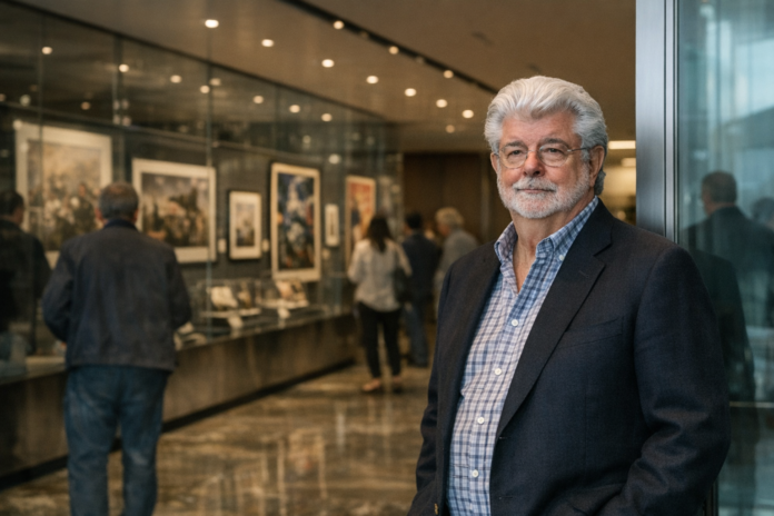 Le Musée Lucas ouvre ses portes à Los Angeles : la collection privée de George Lucas enfin visible Le Musée Lucas ouvre ses portes à Los Angeles : la collection privée de George Lucas enfin visible