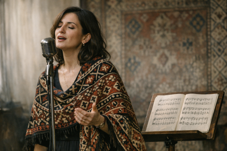 Jeanne porte la mémoire arménienne au cœur de la chanson