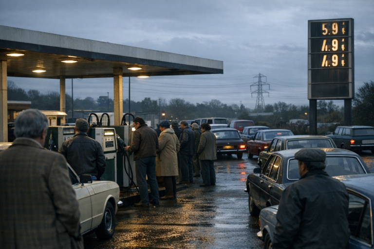 1973 : le choc pétrolier qui a bouleversé l'Angleterre