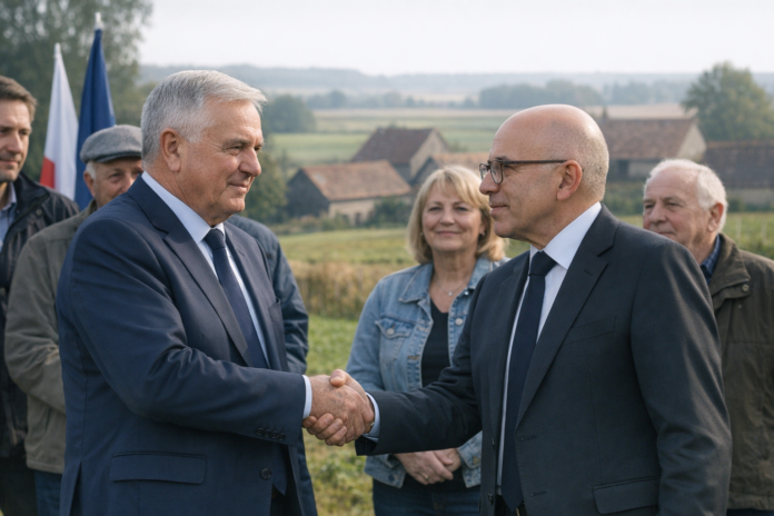Le Rassemblement national vise le Sénat: une stratégie centrée sur la ruralité et les alliances