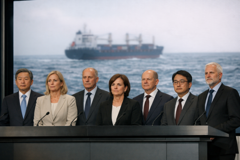 Appel du G7 après des raids au Yémen: cessez‑le‑feu demandé pour protéger la navigation