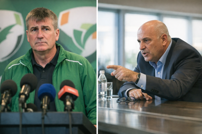 Malaise et réactions vives avant la double confrontation Irlande–Israël en Ligue des nations