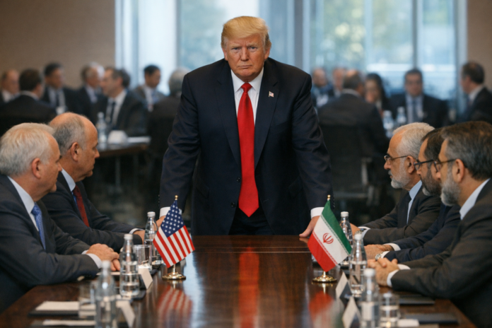 Trump annonce une «réunion productive» de trois heures entre responsables américains et iraniens