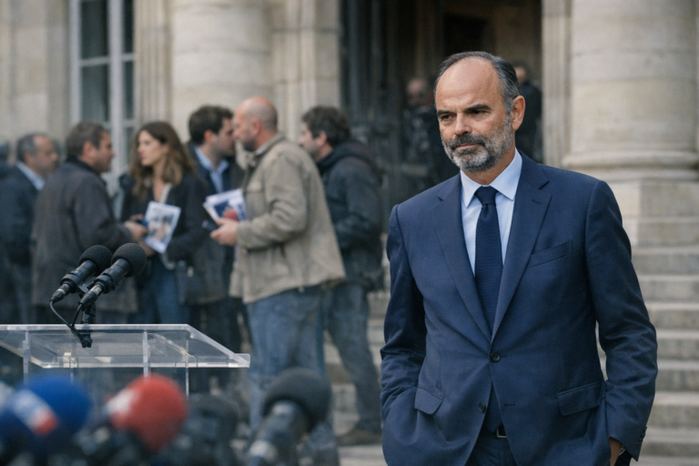 Primaire droite‑centre : le refus d'Édouard Philippe fragilise le projet