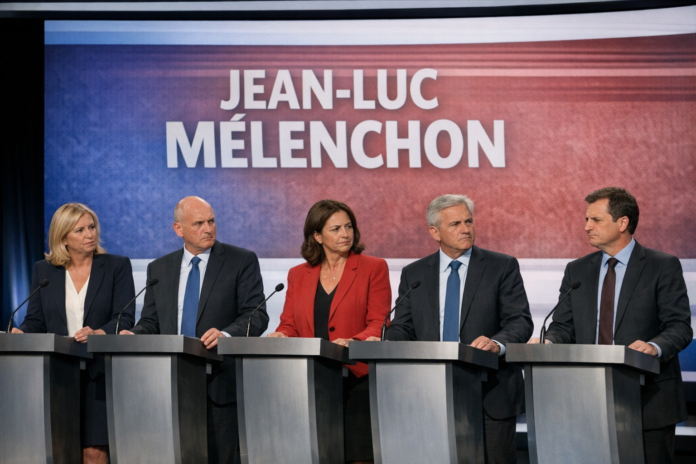Primaire du PS : un débat inaugural met en lumière les divisions sur une alliance avec Mélenchon