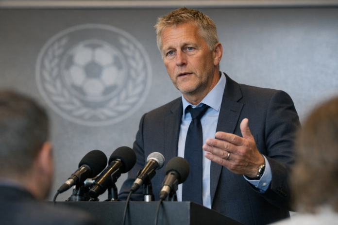 Hallgrimsson admet une erreur et revient sur ses critiques à l’encontre d'Israël