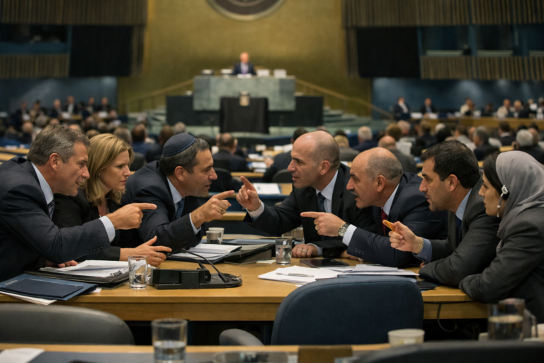 Tensions vives à l'ONU : accusations contre Washington et échanges israélo-syriens sur le Golan
