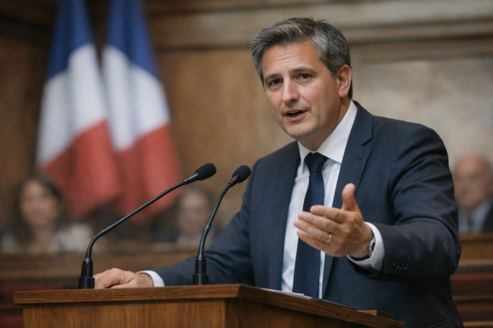 Julien Aubert plaide pour une « troisième voie » économique fidèle au gaullisme