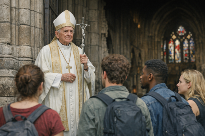 Un pape observateur face au renouveau des jeunes catholiques