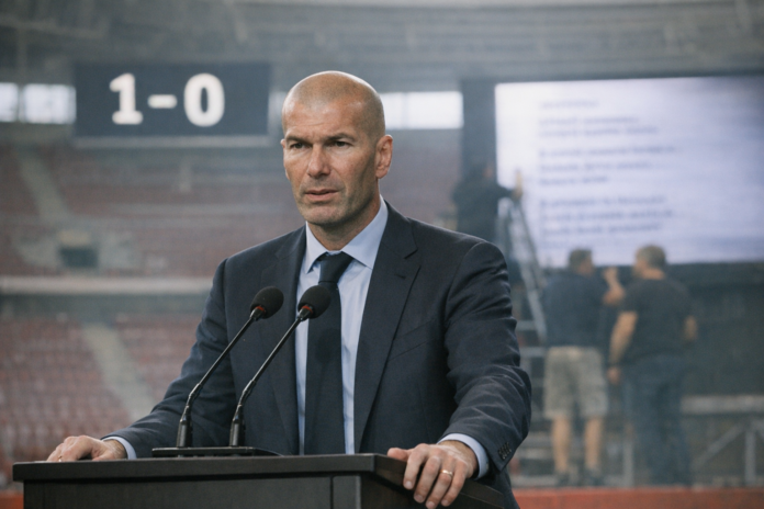 Zinédine Zidane : la victoire, la blessure de Mbappé et le retard de la Marseillaise passés au crible Zinédine Zidane : la victoire, la blessure de Mbappé et le retard de la Marseillaise passés au crible