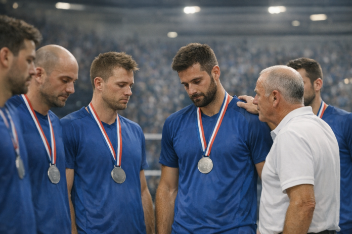 La France s'incline face à la Pologne et décroche l'argent à l'Euro de volley
