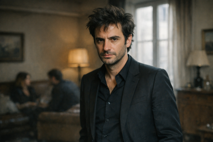 Jérôme Niel explore l'ambiguïté dans la série Paolo