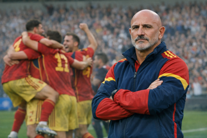 De la Fuente estime que l'Espagne a pris le dessus en Angleterre