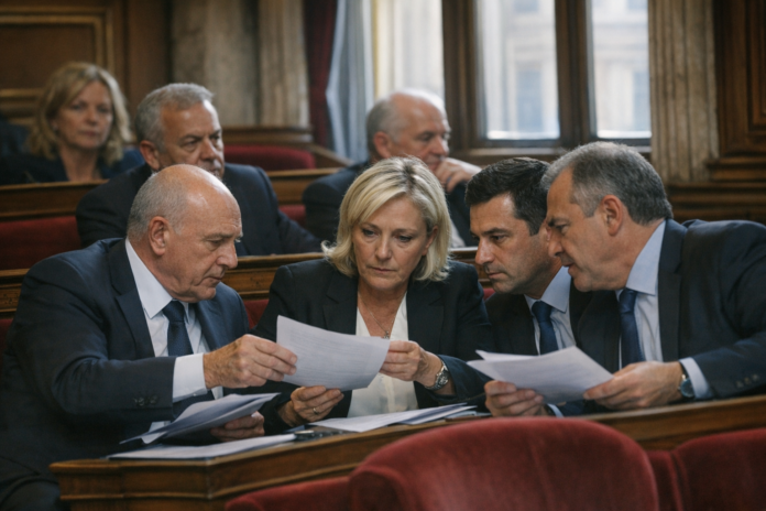 Le RN crée un groupe au Sénat : enjeux politiques et tensions sociales à l'agenda