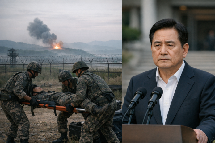 Séoul réclame des excuses à Pyongyang après des explosions dans la DMZ