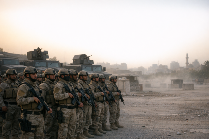 Irak sans troupes américaines : l'État face au défi des djihadistes et des milices