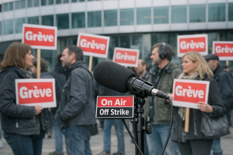 Grève à Radio France : la controverse sur la chronique de Charles Sapin met en lumière le débat sur la représentation politique