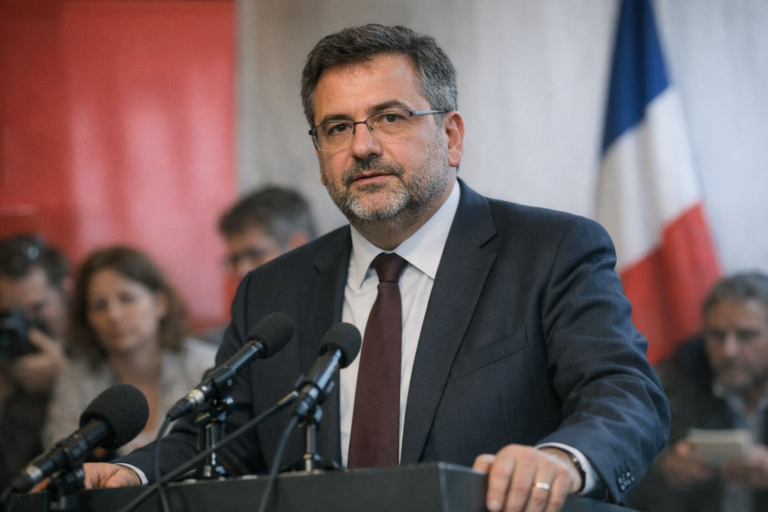 Emmanuel Maurel se lance dans la primaire socialiste et vise le second tour