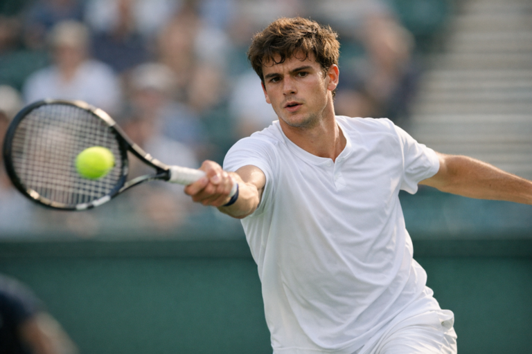 Arthur Géa franchit pour la première fois le troisième tour à l'US Open