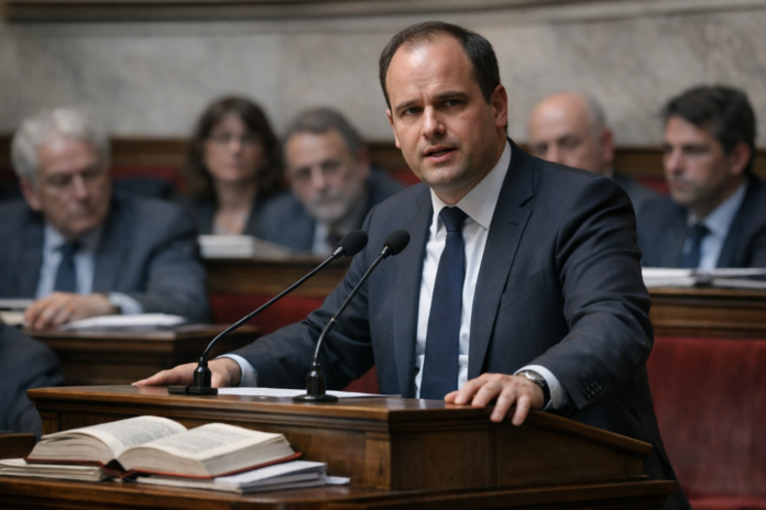 Débat constitutionnel autour d'une proposition d'interdiction du voile dans l'espace public