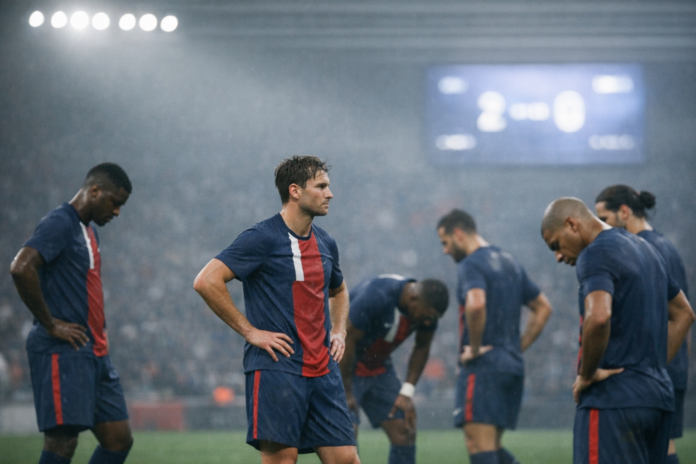 PSG : un début de saison sous tension après deux points en trois matches