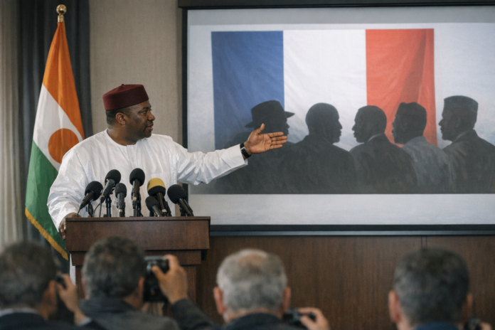 Le gouvernement nigérien reproche à France et « ses valets africains » la mutinerie Le gouvernement nigérien reproche à France et « ses valets africains » la mutinerie