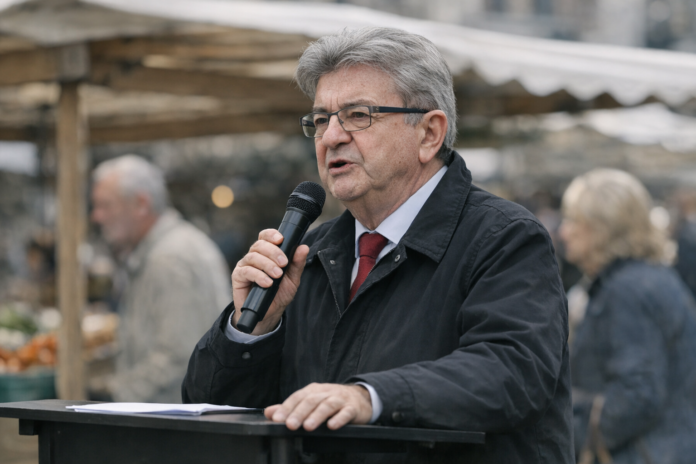Mélenchon propose le gel des prix et pose les jalons de sa campagne à Lille