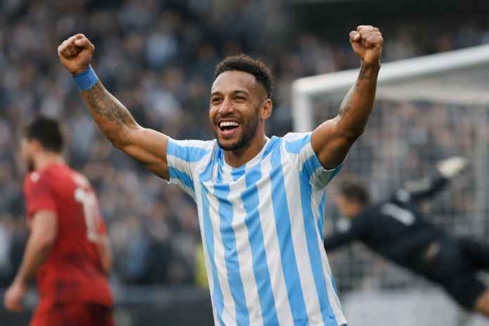 Aubameyang décisif : le Deportivo s'impose à Villarreal