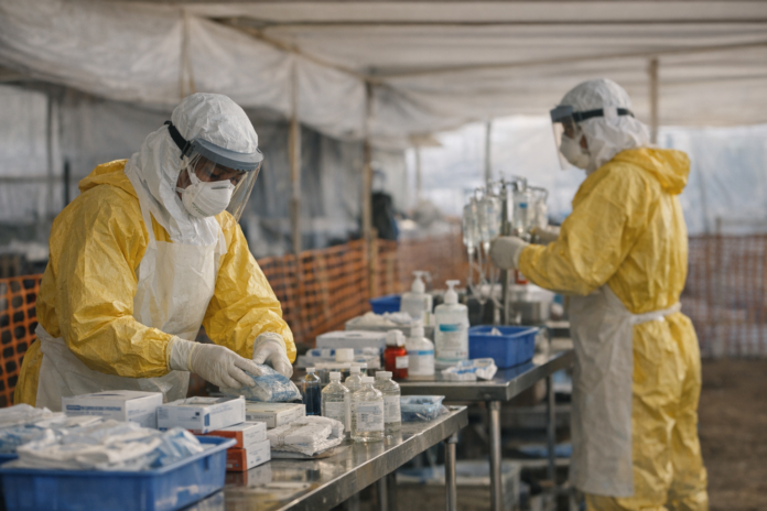 Ebola en RDC dépasse 6 000 cas : une crise sanitaire sans précédent
