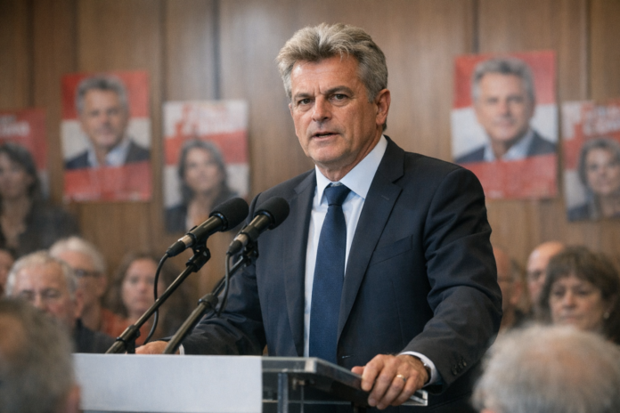 Fabien Roussel relance sa course à l'Élysée pour 2027 Fabien Roussel relance sa course à l'Élysée pour 2027