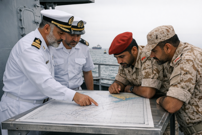 L'Iran et Oman conviennent de cartes pour les routes maritimes du Détroit d'Ormuz, Téhéran annonce une zone restreinte