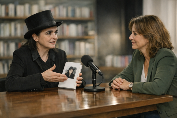 « Mon regard sur moi-même reste très difficile », dit Amélie Nothomb à Élodie Suigo « Mon regard sur moi-même reste très difficile », dit Amélie Nothomb à Élodie Suigo