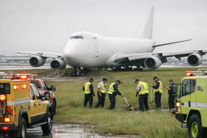 Cinq morts après la sortie de piste d’un avion-cargo à Miami Cinq morts après la sortie de piste d’un avion-cargo à Miami