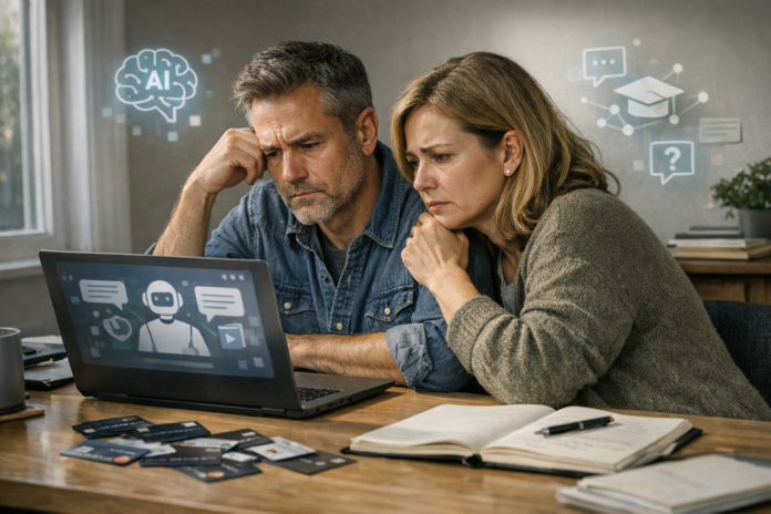 Quand la crainte pousse les familles à financer l’IA pour les devoirs