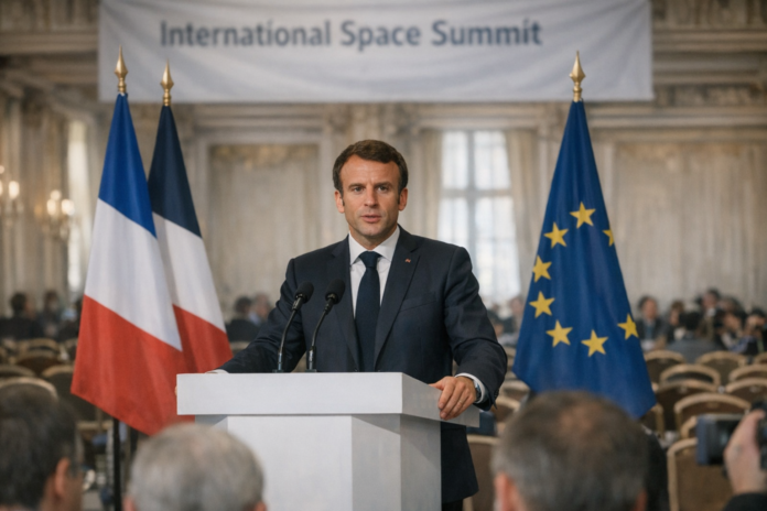 Paris accueille le premier sommet spatial international, l'Europe face aux géants américains et chinois