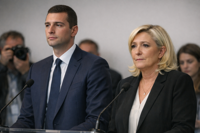 Les ratés de la rentrée du Rassemblement national questionnent la place de Jordan Bardella
