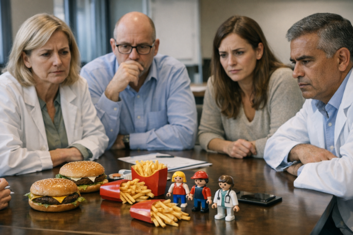 Playmobil s'unit à Burger King : des nutritionnistes alertent sur le ciblage des enfants