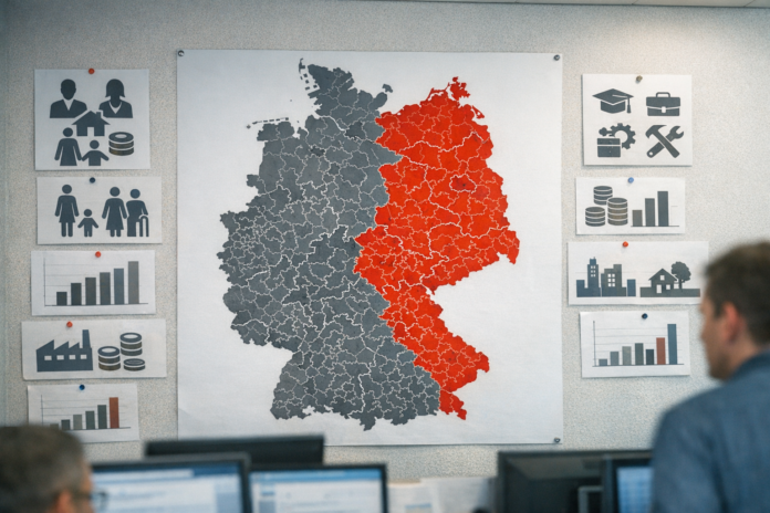 Le paysage électoral allemand face à l’énigme AfD : démographie, image et limites territoriales