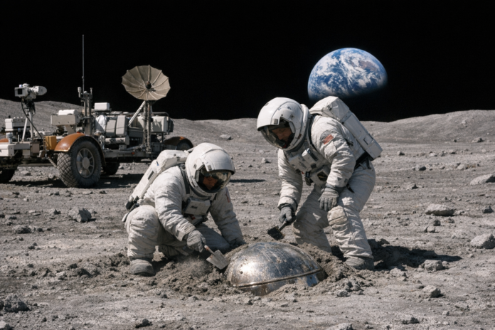 La Lune envisagée comme archive d'artefacts extraterrestres : un projet scientifique prend forme