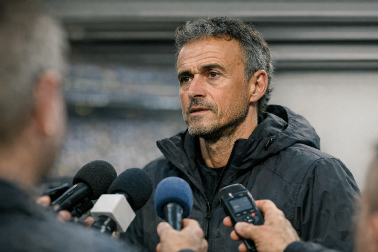 Luis Enrique salue la performance du PSG après un large succès en C1