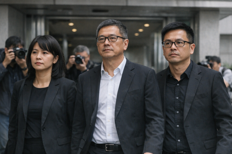 Condamnations à Hong Kong pour les commémorations de Tiananmen : cinq à sept ans de prison pour trois militants