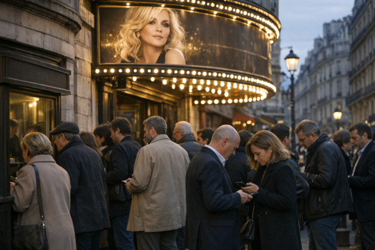Affluence et dépenses autour de la résidence parisienne de Céline Dion