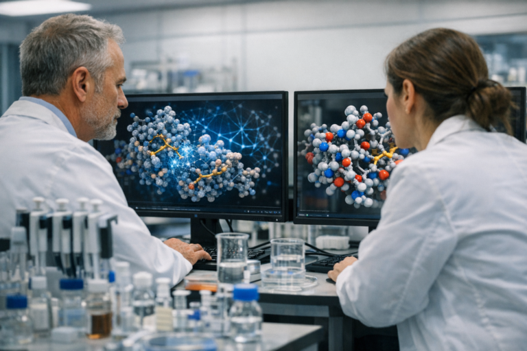 L'IA accélère la recherche de médicaments et vaccins, entre promesses et preuves