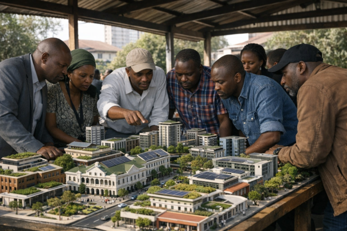 Réinventer la ville africaine : la première biennale pan‑africaine d'architecture