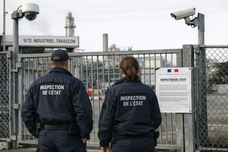 Tarascon : l'État reprend le contrôle du site après le recours de Realtec