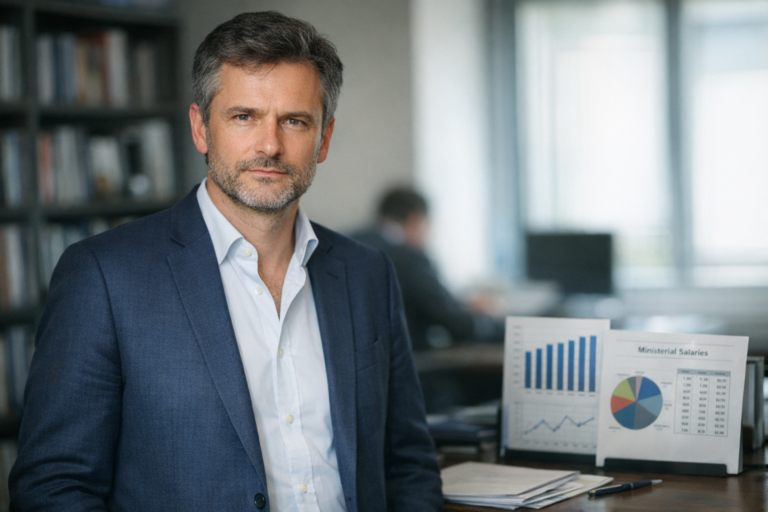 Baisse des salaires ministériels : un signal contre‑productif, selon Olivier Babeau